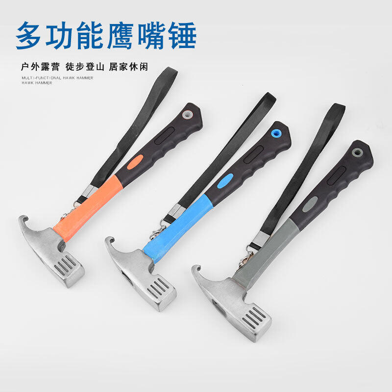 Đóng đinh cắm trại ngoài trời, búa đóng đinh đa chức năng, búa sừng cừu, búa đóng đinh lều, búa cách điện