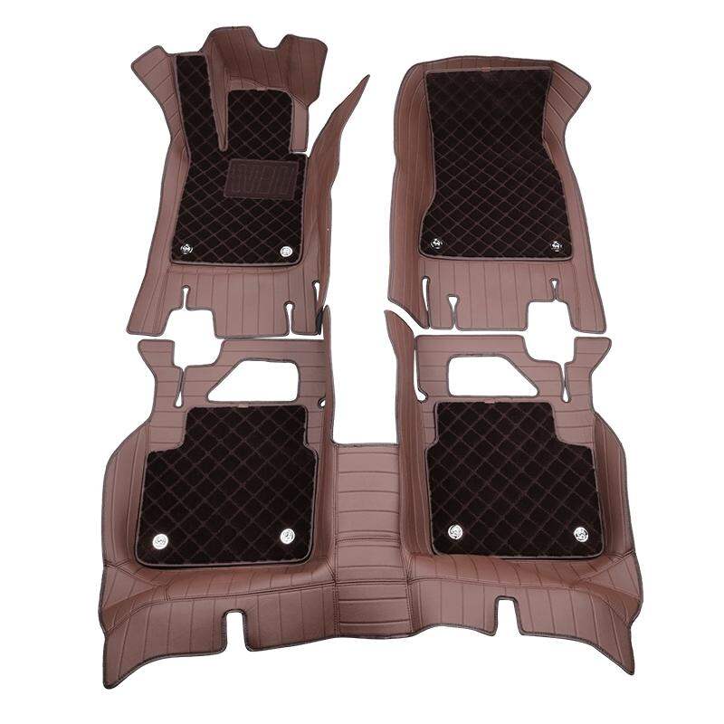 WUFUJINNIU | 360 Degree Aviation Soft Leather Car Floor Mats Giá 10,967,000 Đồng*Miễn phí vận chuyển