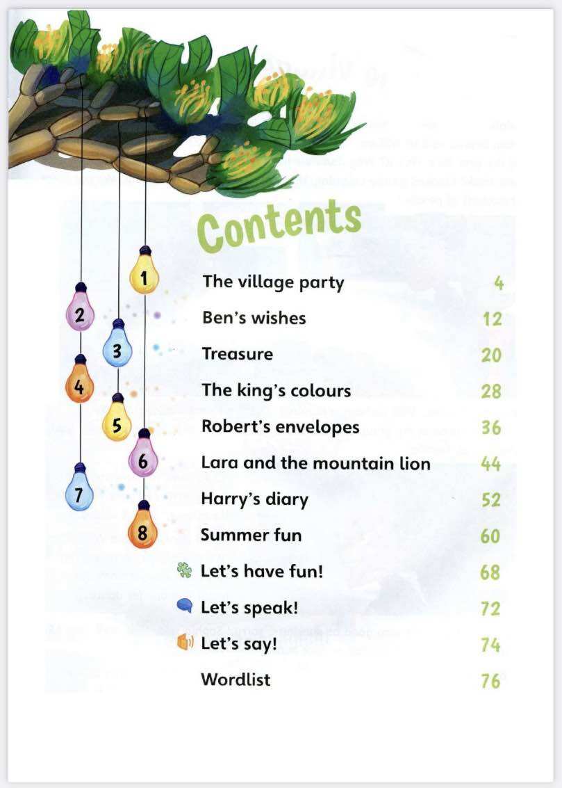 Story Fun - Level 5 Student Book m.à.u cho bé [Đẹp]