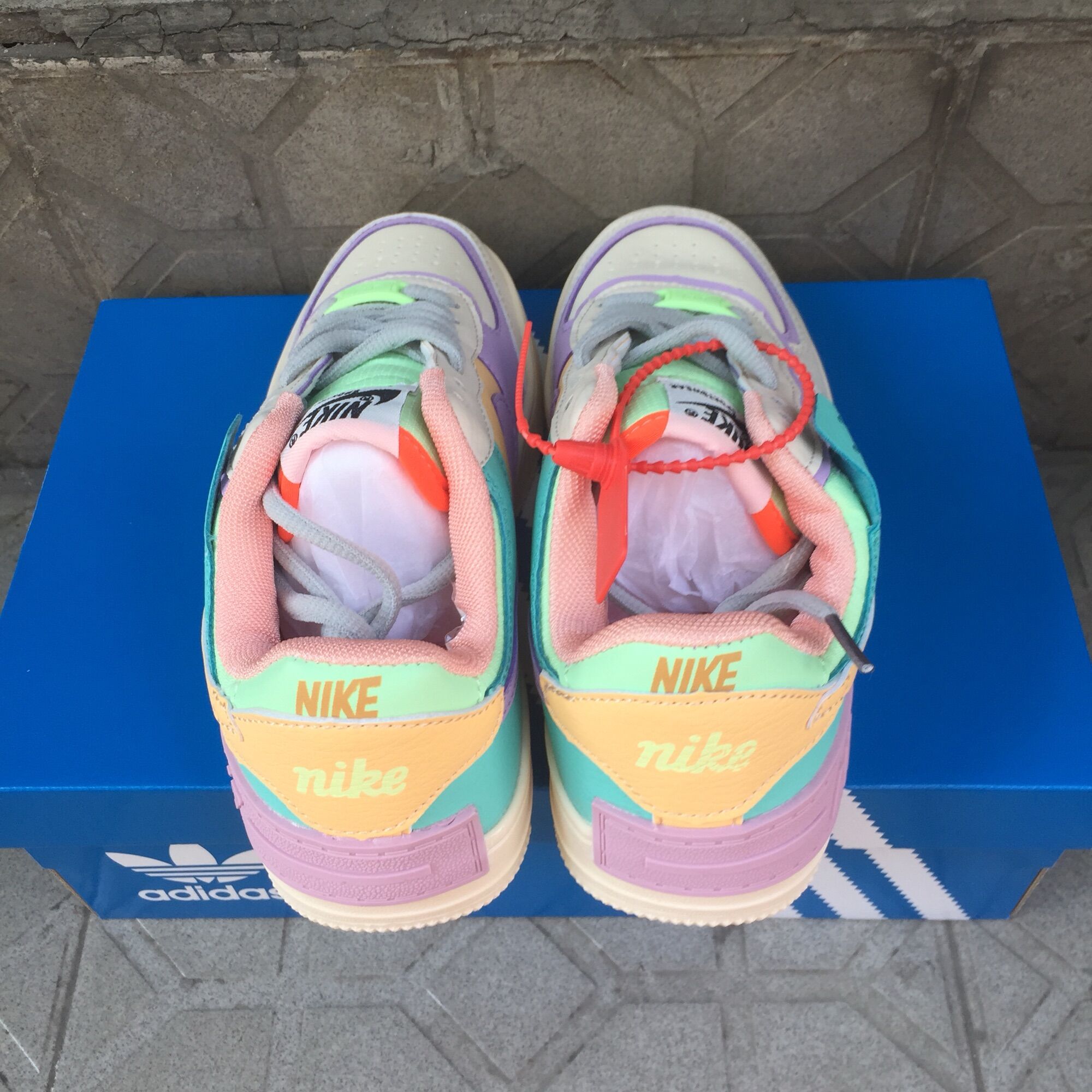 [HCM]Giày Air Force Shadow Fullbox - Ann Shoes