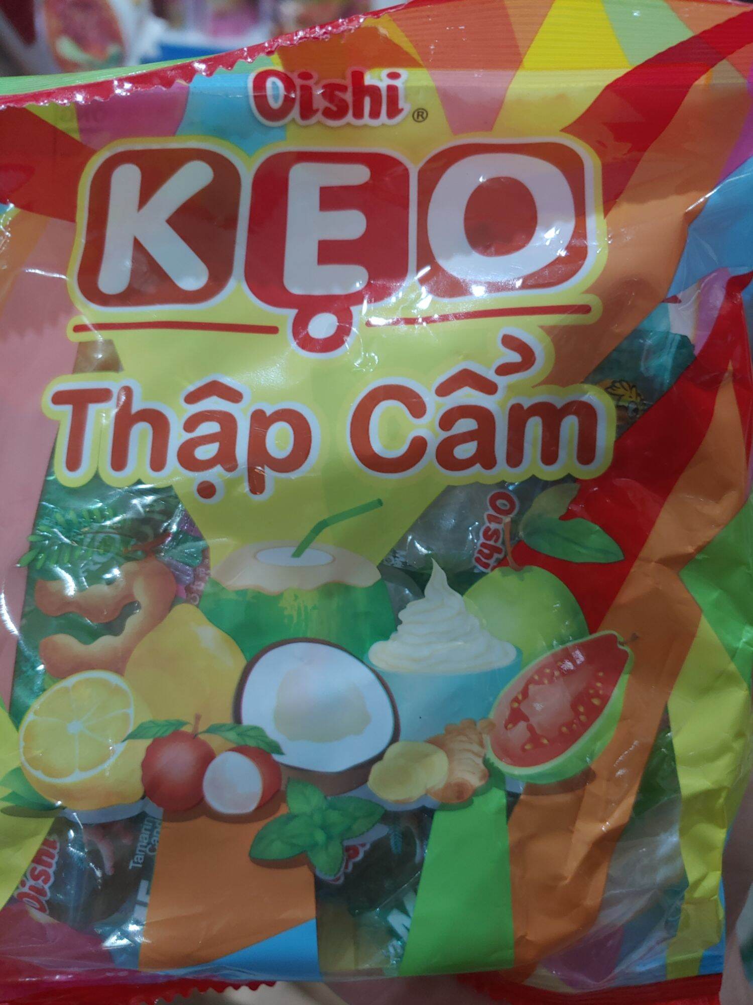 Kẹo Oishi các vị