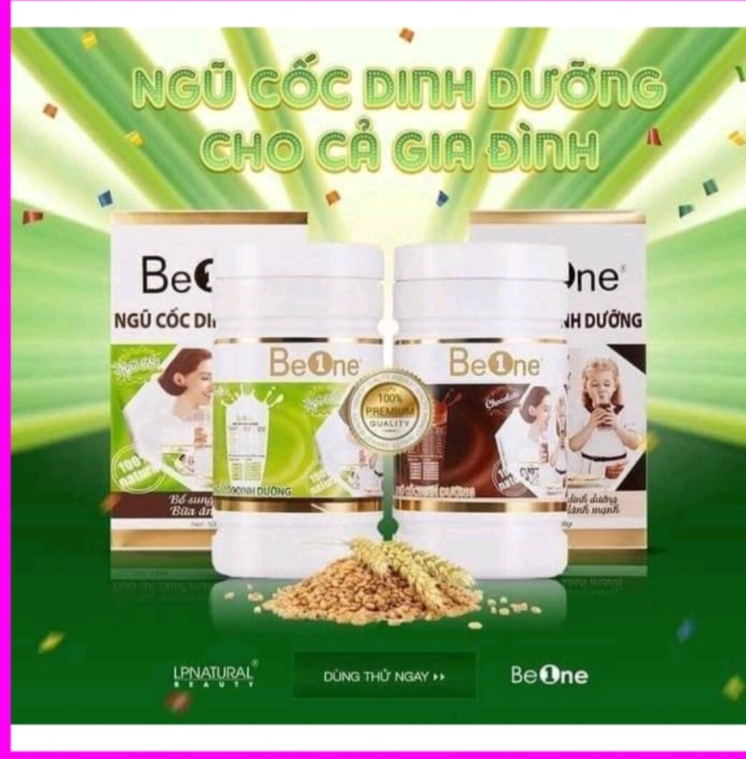 Combo 2 hộp Ngũ Cốc Dinh Dưỡng BEONE ( HSD 2027)