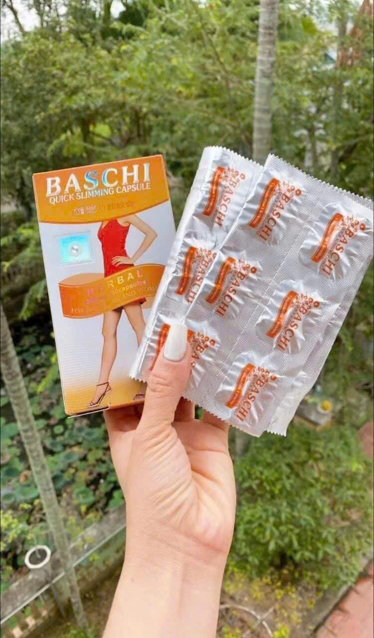 BASCHI CAM VỈ BẠC GIÚP CHỊ EM LẤY LẠI VÓC_DÁNG NHANH CHÓNG [ CAM KẾT CHÍNH HÃNG ] 30 VIÊN