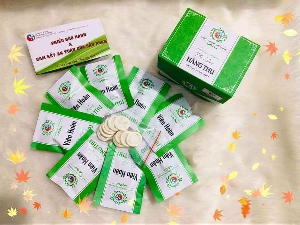 Phụ khang hằng thu(combo đặt +uống)