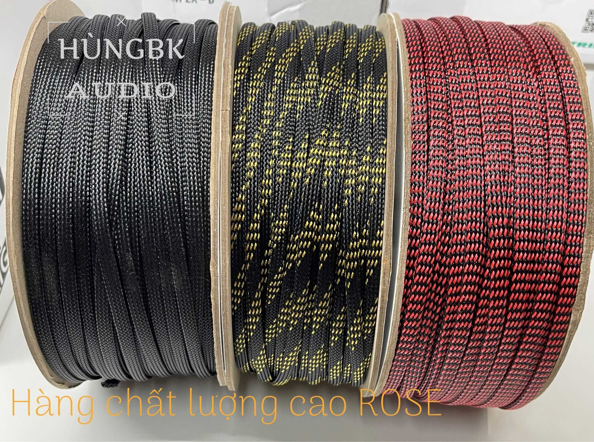 Cước bọc dây loa 2x2.5-4x2.5-6x2.5-8x2.5