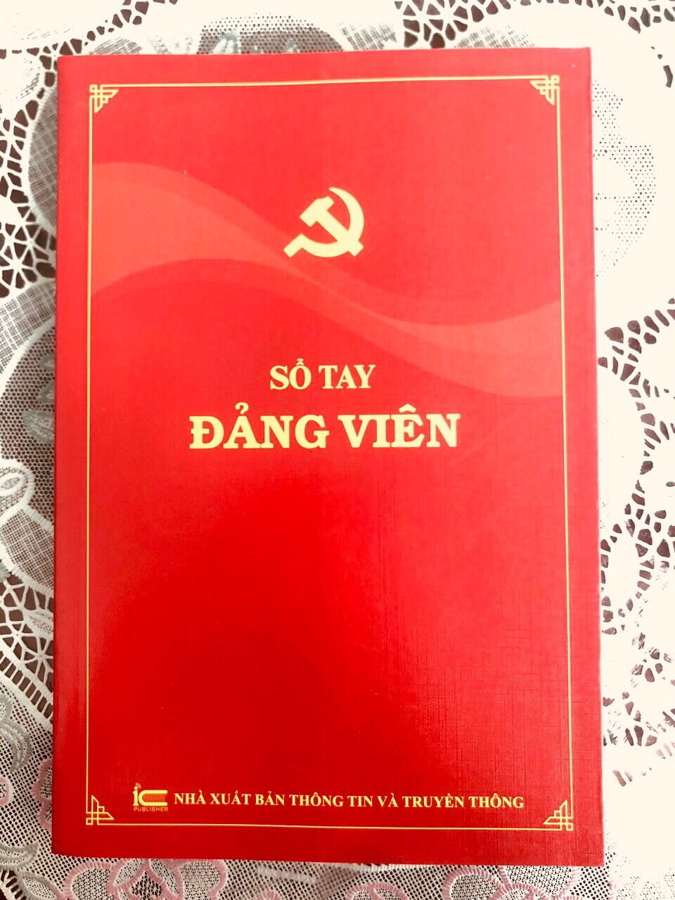 SỔ TAY ĐẢNG VIÊN bìa mềm