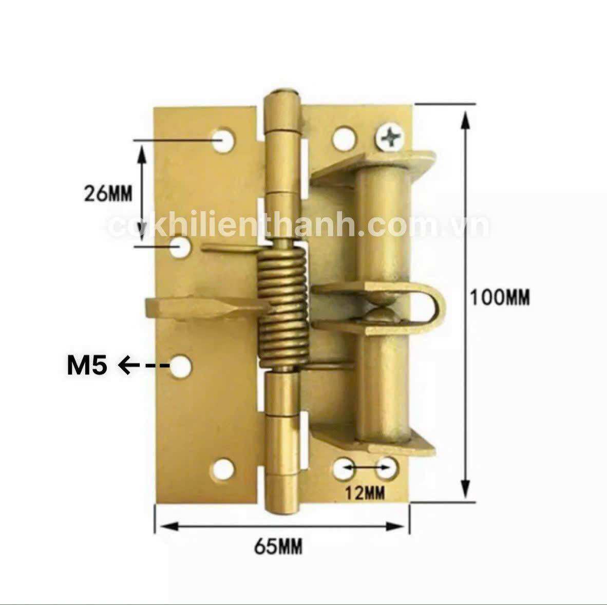 Bản lề lò xo tự động