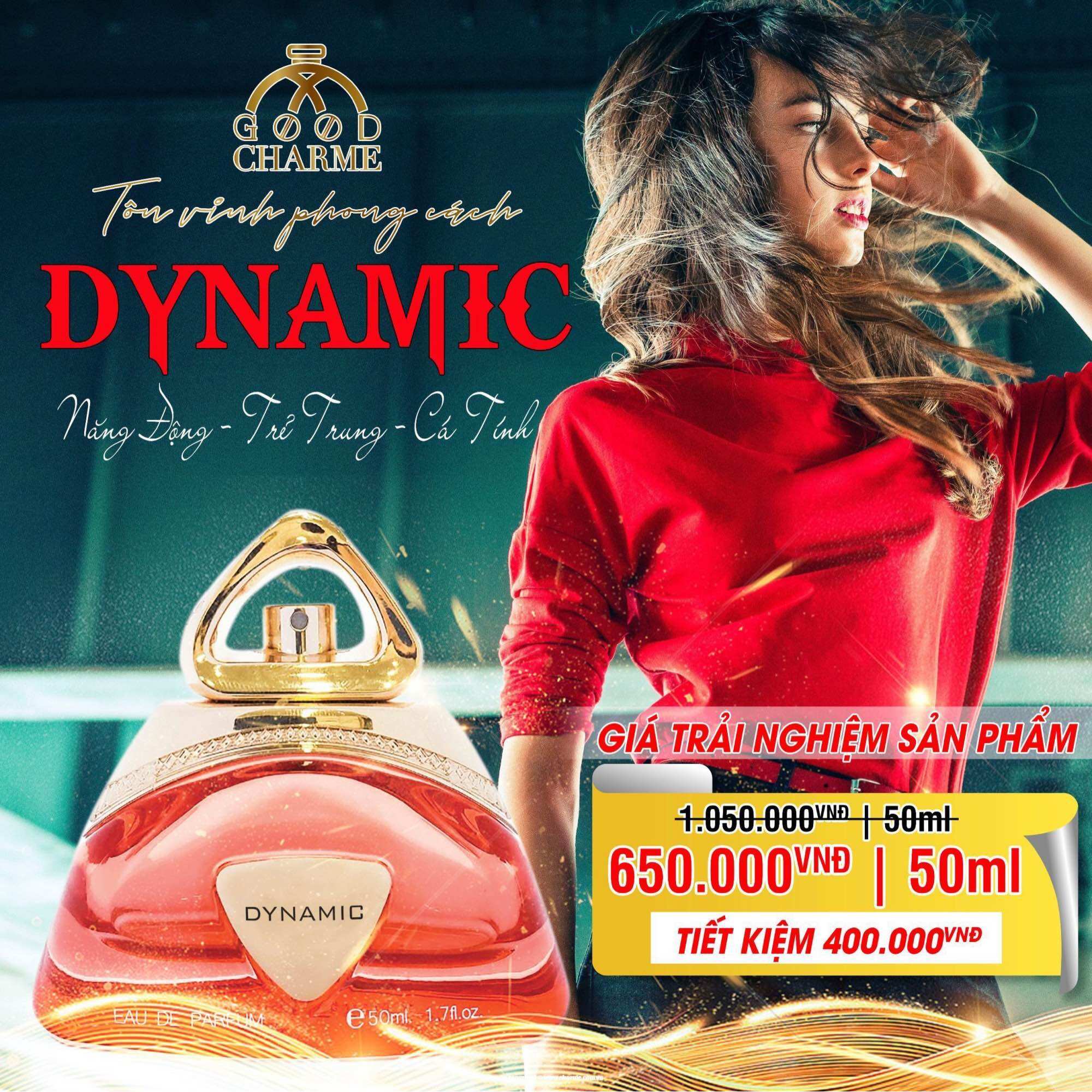 Nước hoa Dynamic 50ML ( sale )