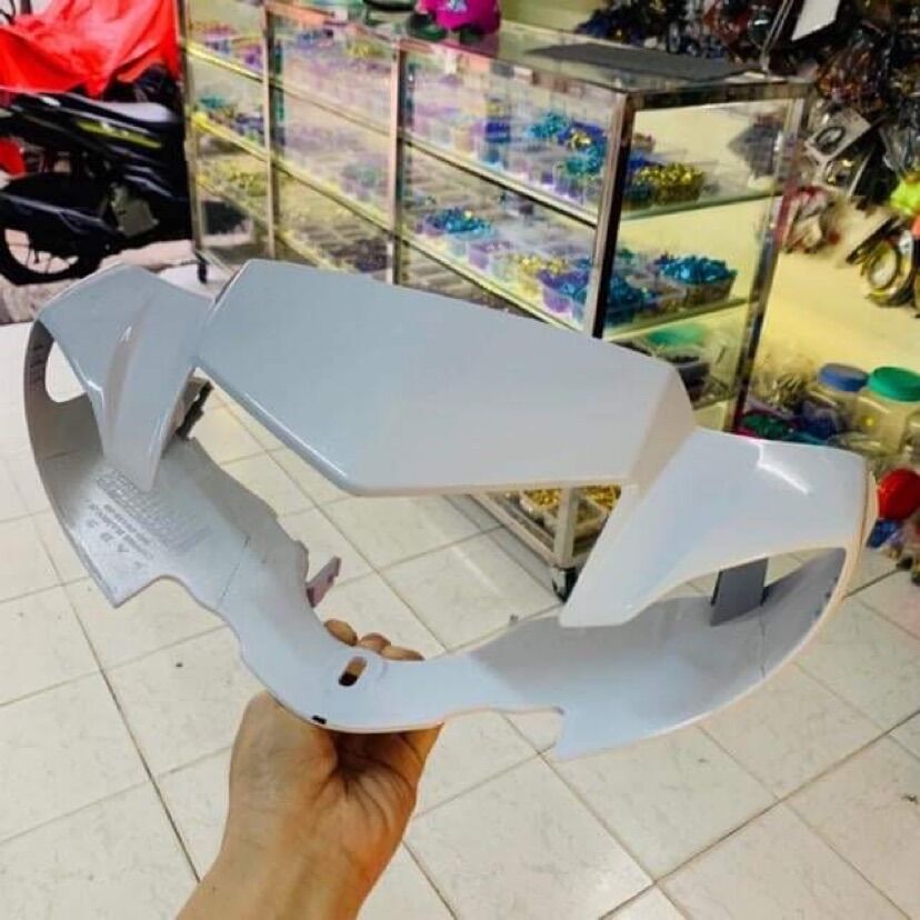 [HCM]Ốp đầu si hello ( Đen Trắng ) (Chưa có Chóa đèn)