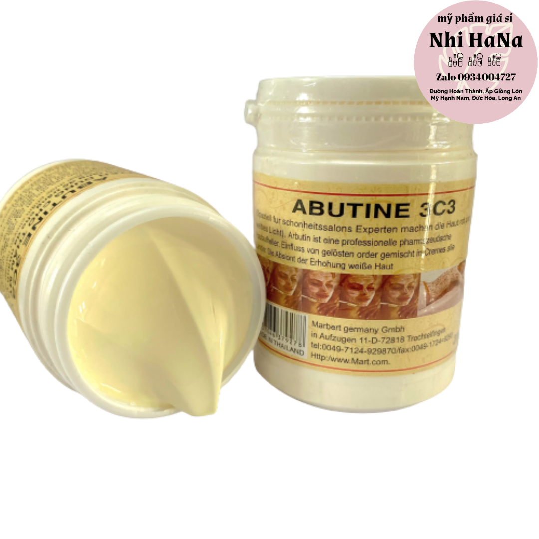 (Chính hãng)Kem Body Kích Trắng ABUTINE 3C3