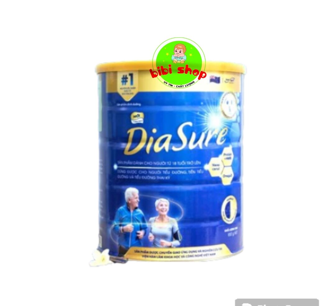 [Hoàn Tiền 12%]Sữa Diasure sữa non Diasure sữa non tiểu đường 850gr