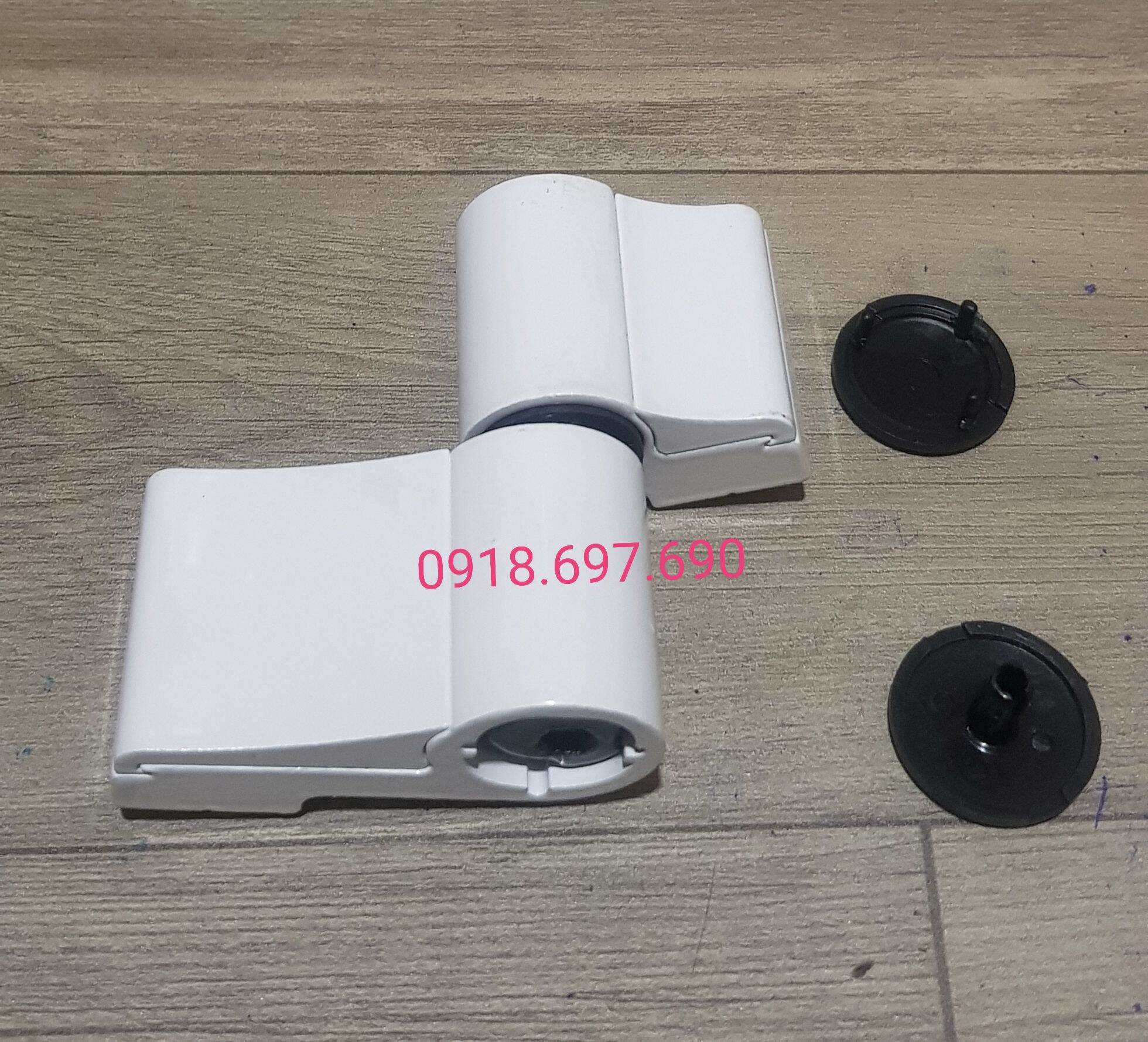 Bán lẻ nắp bít đầu bản lề 3D nhôm xingfa