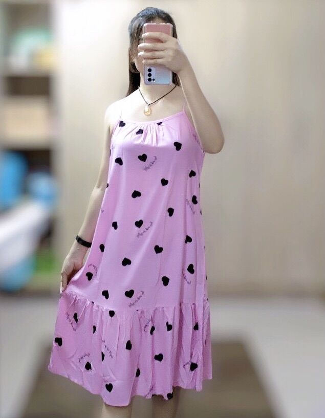 VÁY LANH NỮ 2 DÂY ĐUÔI CÁ VIỆT THẮNG
