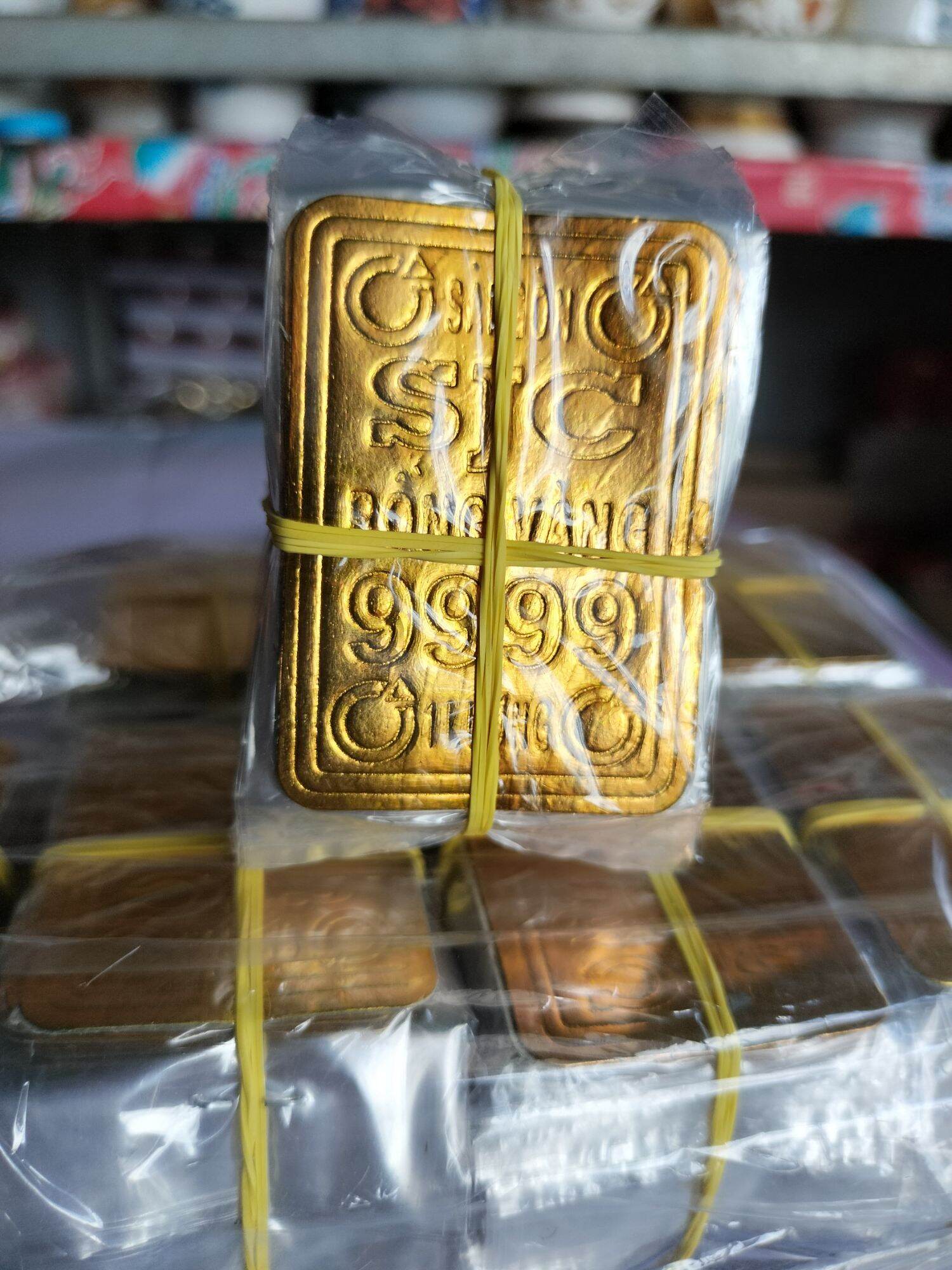 Giấy cúng vàng miếng SJC loại nhỏ