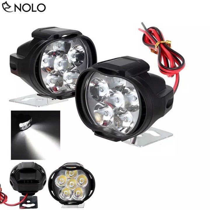 COMBO 2 BÓNG ĐÈN LED TRỢ SÁNG CHO XE ĐẠP ĐIỆN VÀ XE MÁY