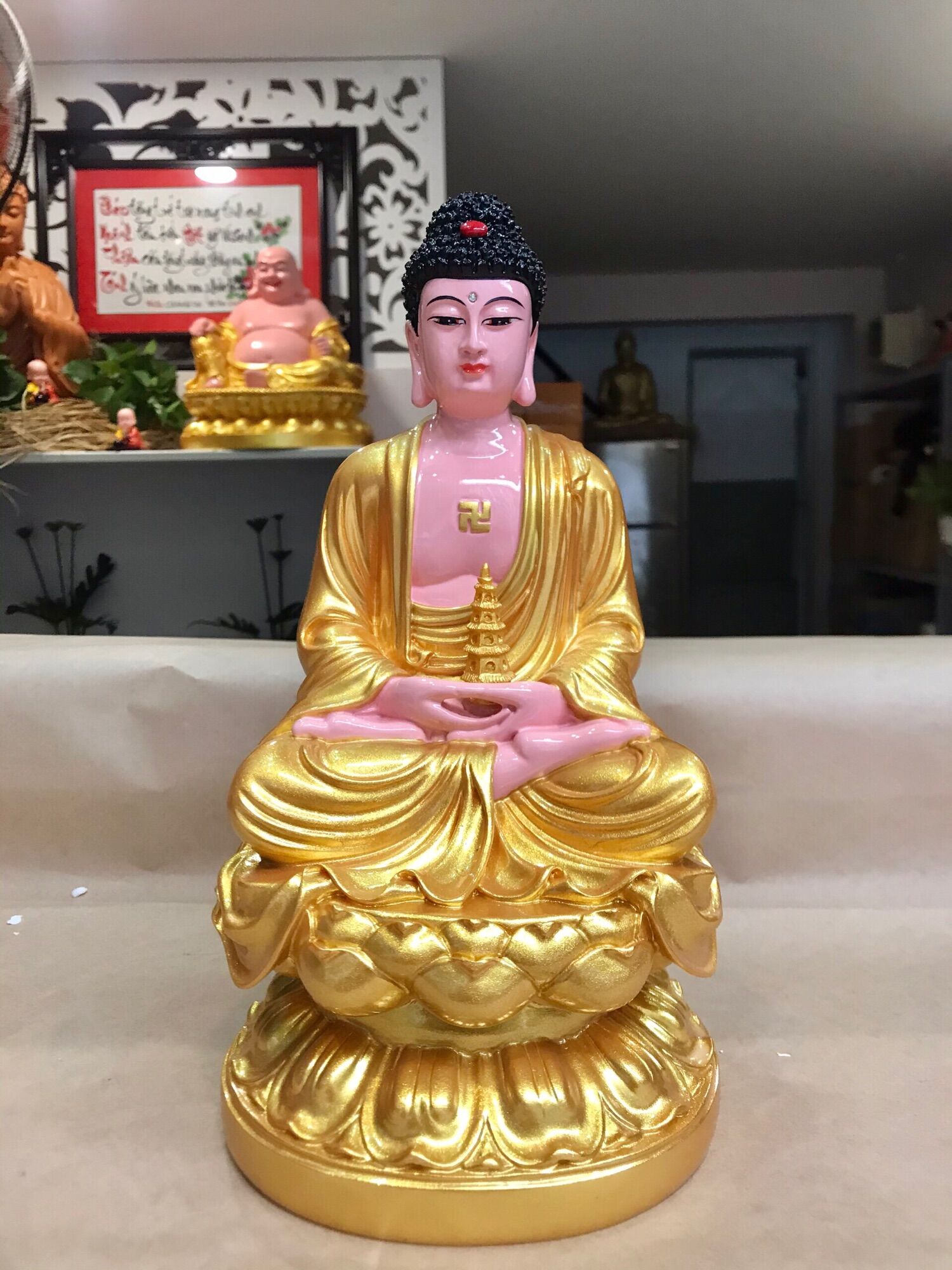 Tôn tượng dược sư cao 30cm