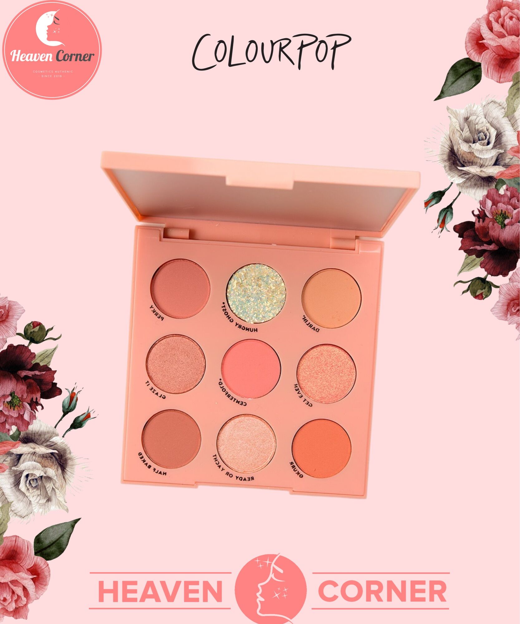 Bảng Mắt Baby Got Peach Colourpop Usa