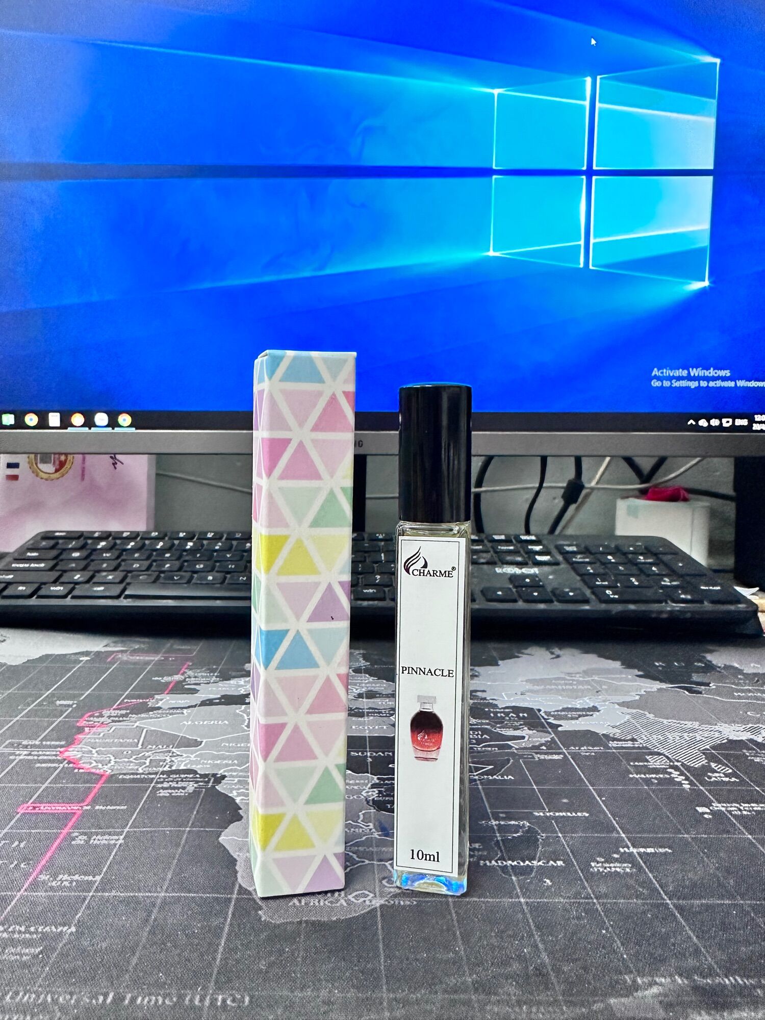 Nước hoa pinnacle 10ml chiết kèm hộp