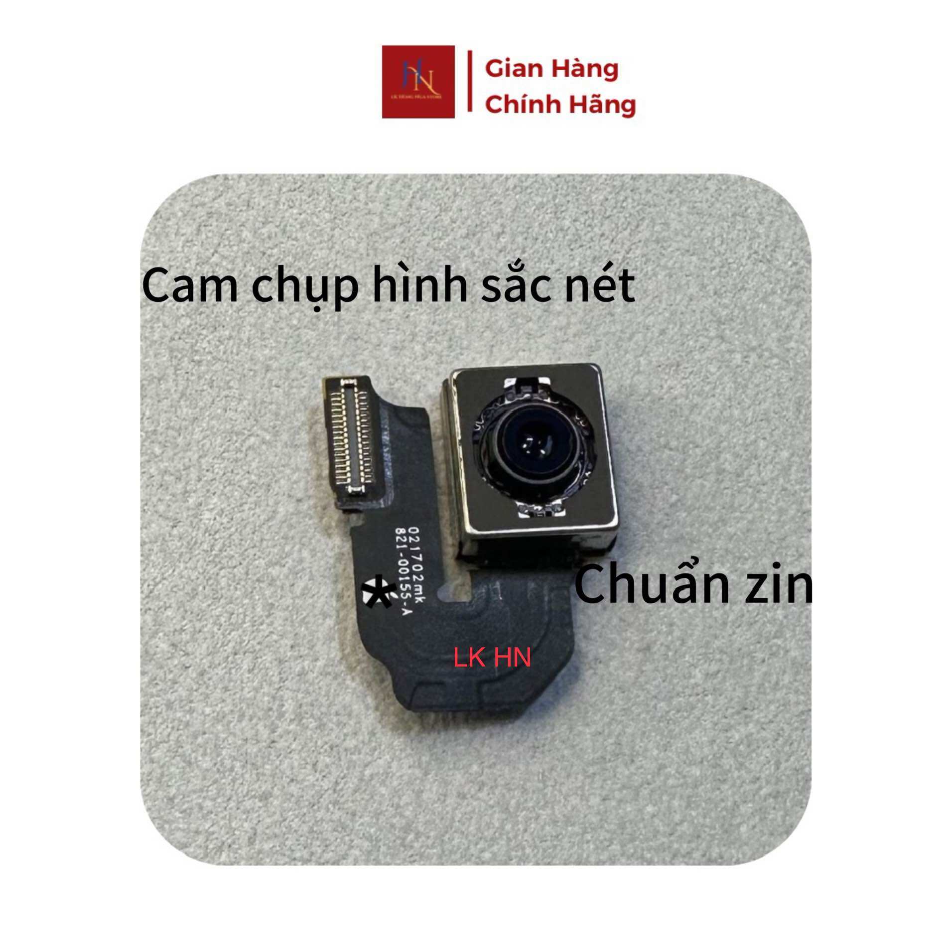 Camera sau ZIN BÓC MÁY IP 6G/6S/6Plus/6Splus chuẩn, full chức năng