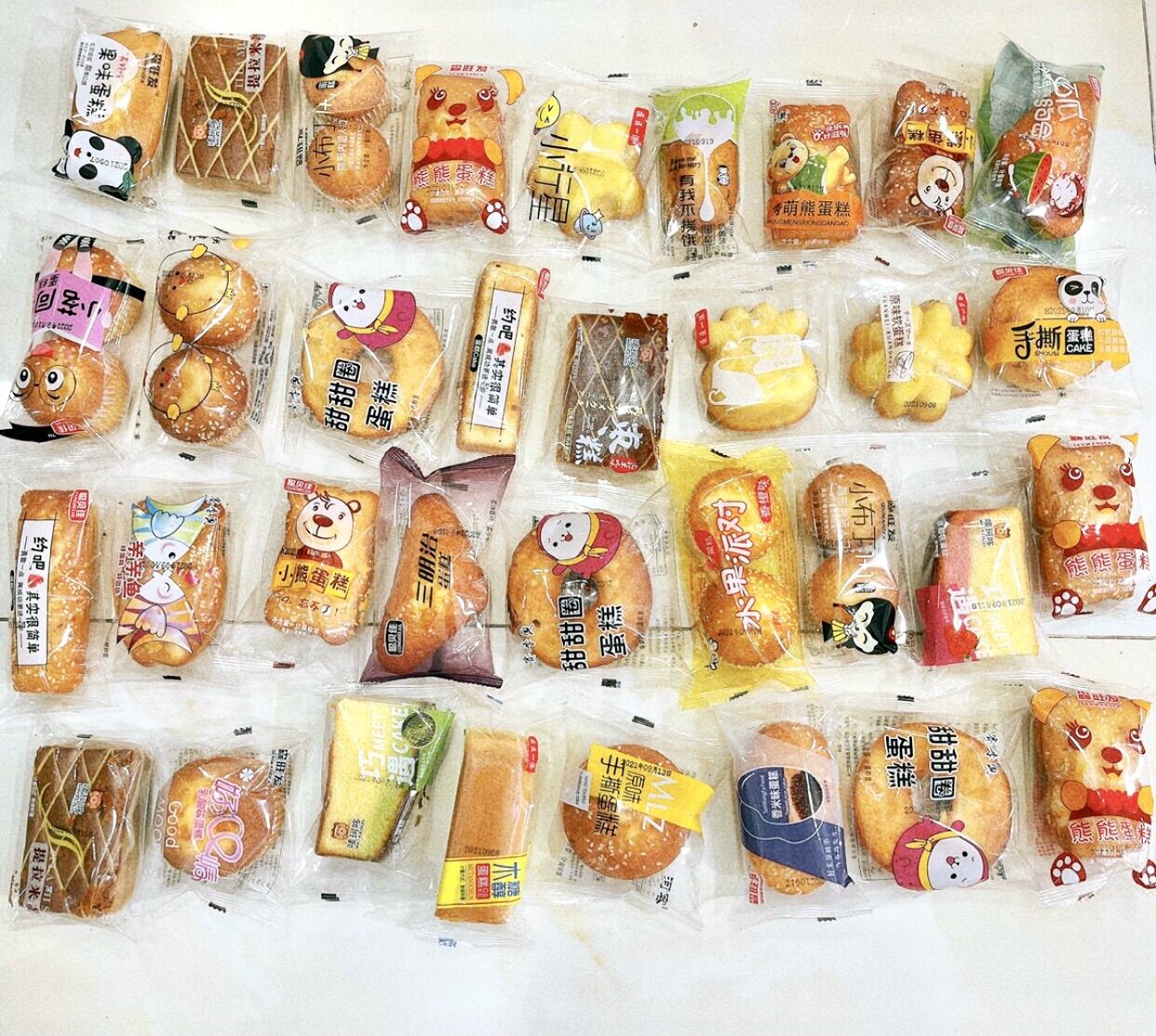 Bánh mix Đài Loan