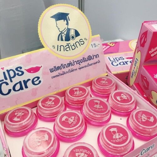 Son dưỡng môi Lips Care thái lan