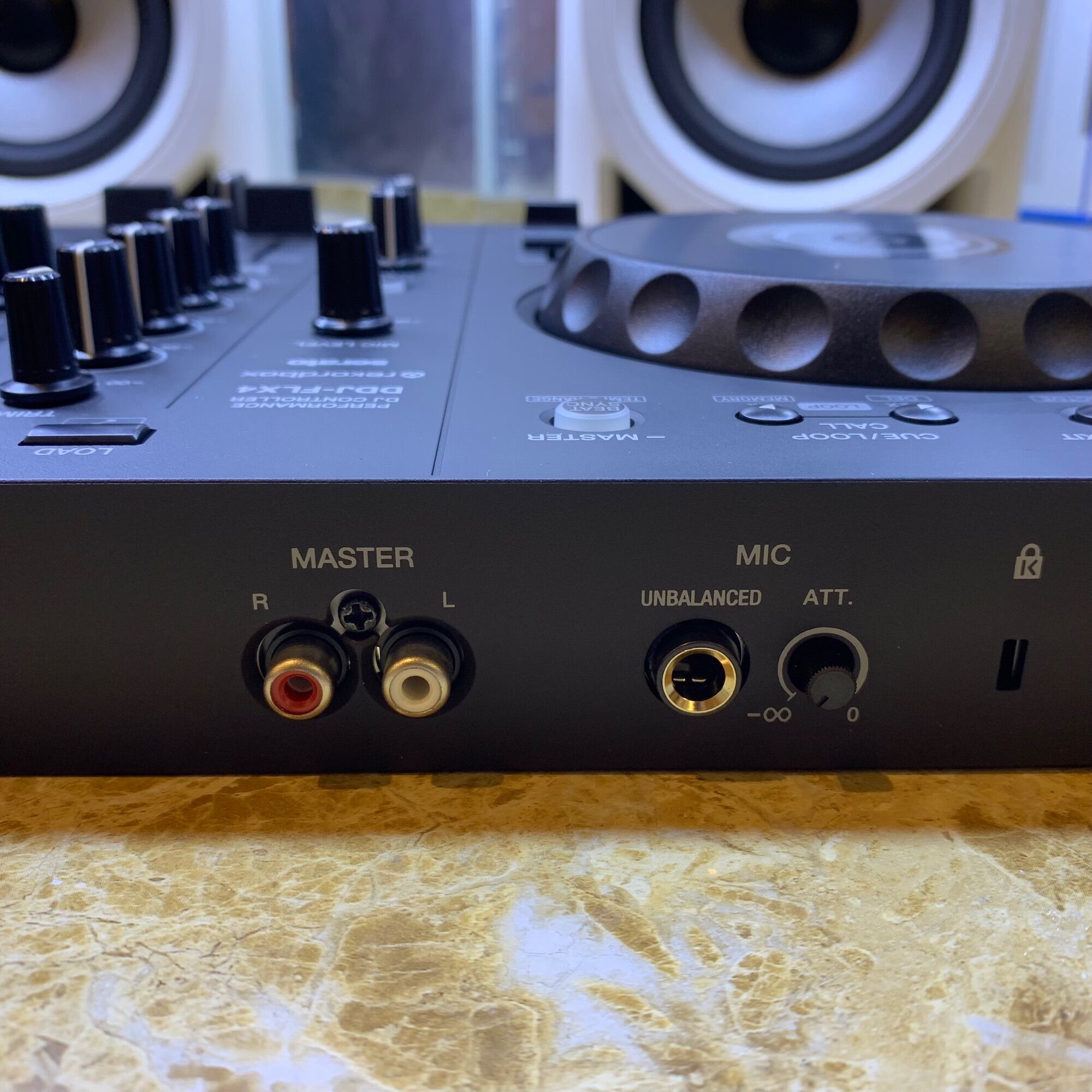 Máy DJ Controller DDJ FLX4 Pioneer DJ - Hàng chính hãng