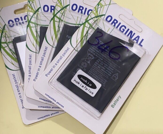 pin Nokia 7plus ( HE 346 ) zin mới 100%