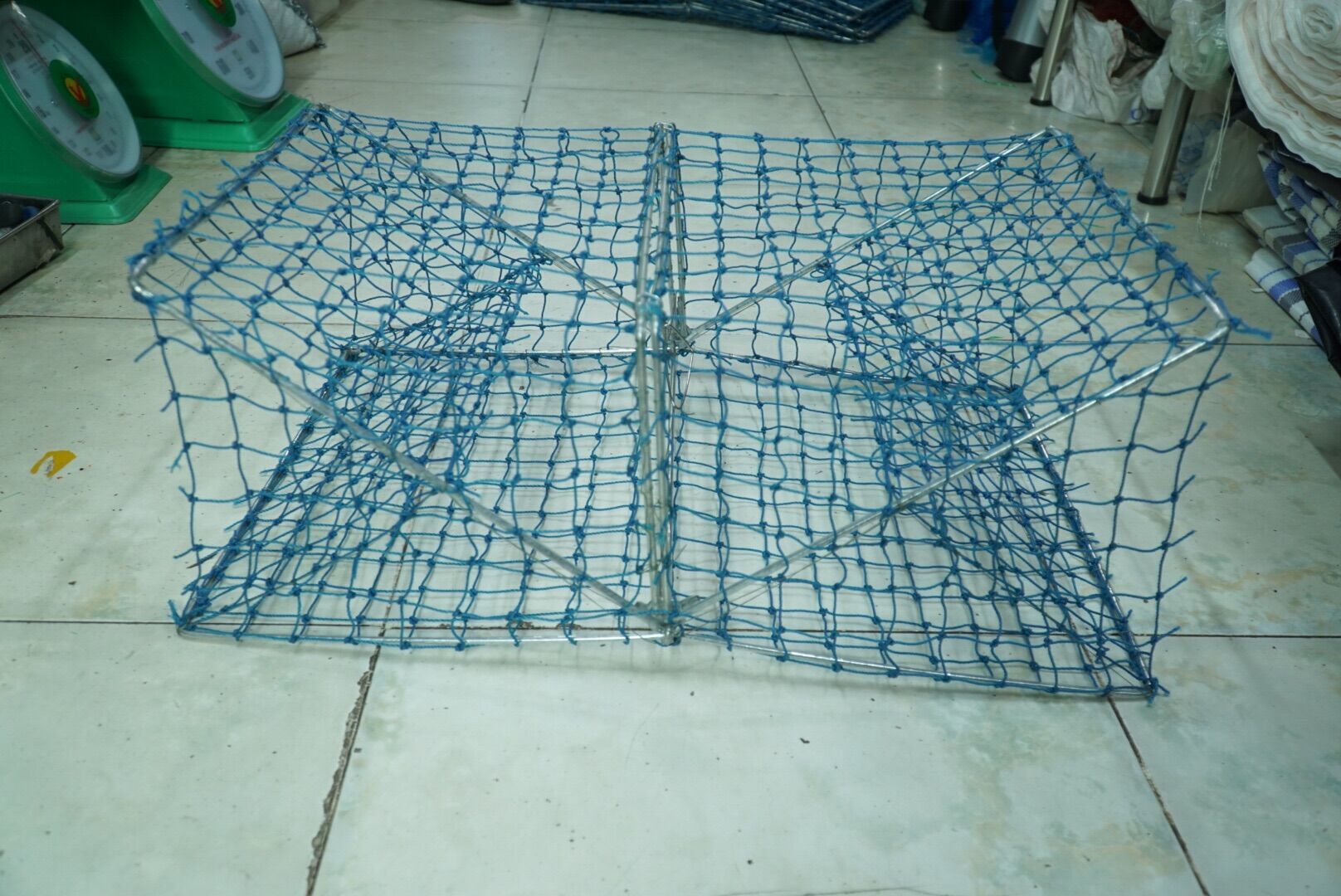 Lồng Rập Bẫy Cua Ghẹ LƯỚI CÀO BIỂN THÁI LAN 🇹🇭🦀