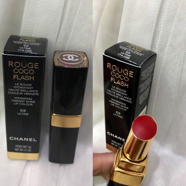 Son chanel coco rouge 68 