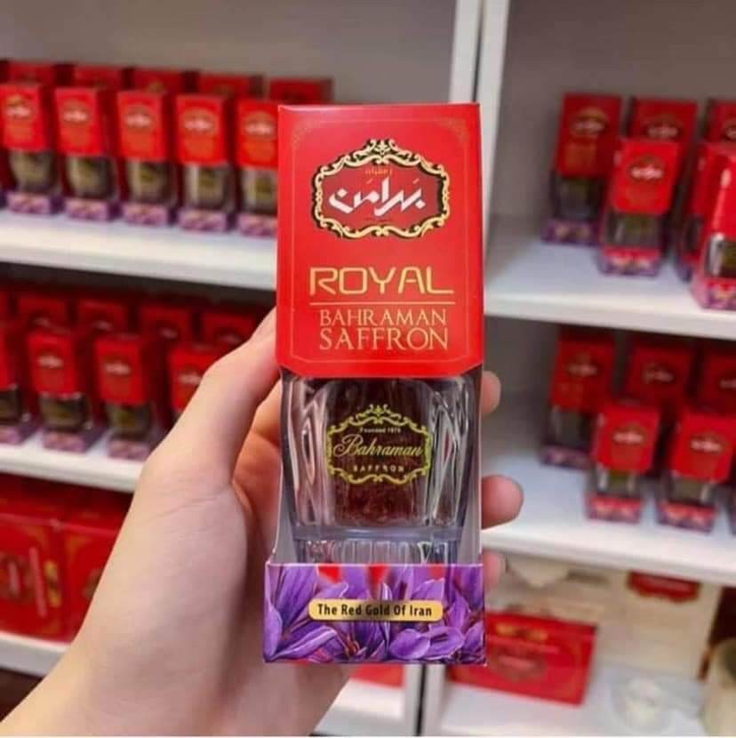 Saffron tây á_ nhụy hoa nghệ tây hộp 2g