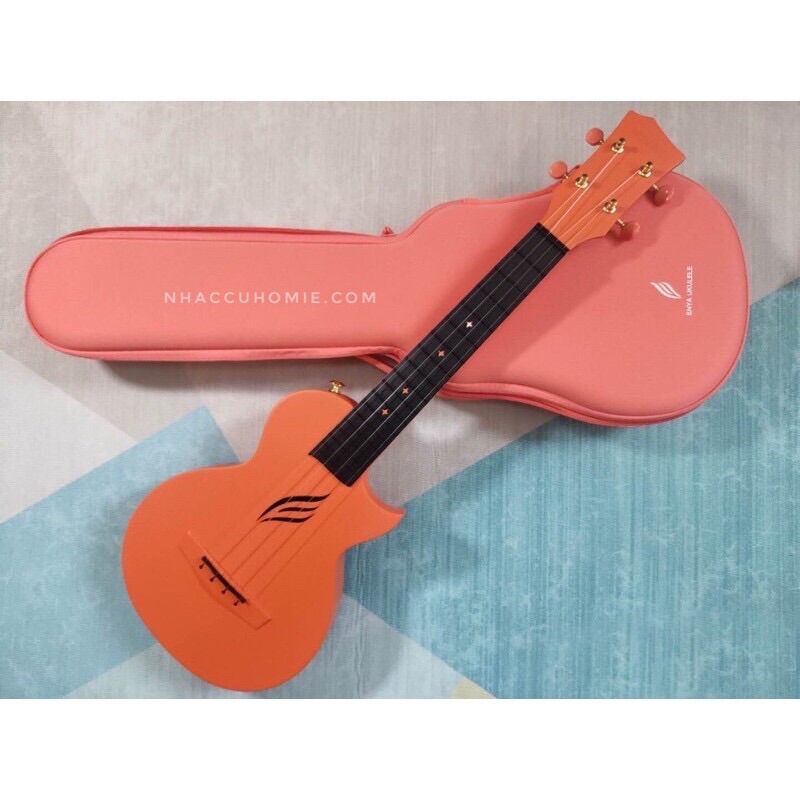 ĐÀN UKULELE CONCERT ENYA CAO CẤP FULL PHỤ KIỆN