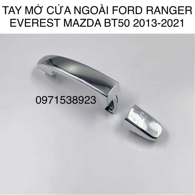 Bộ 2 tay mở cửa ngoài ford ranger everest mazd