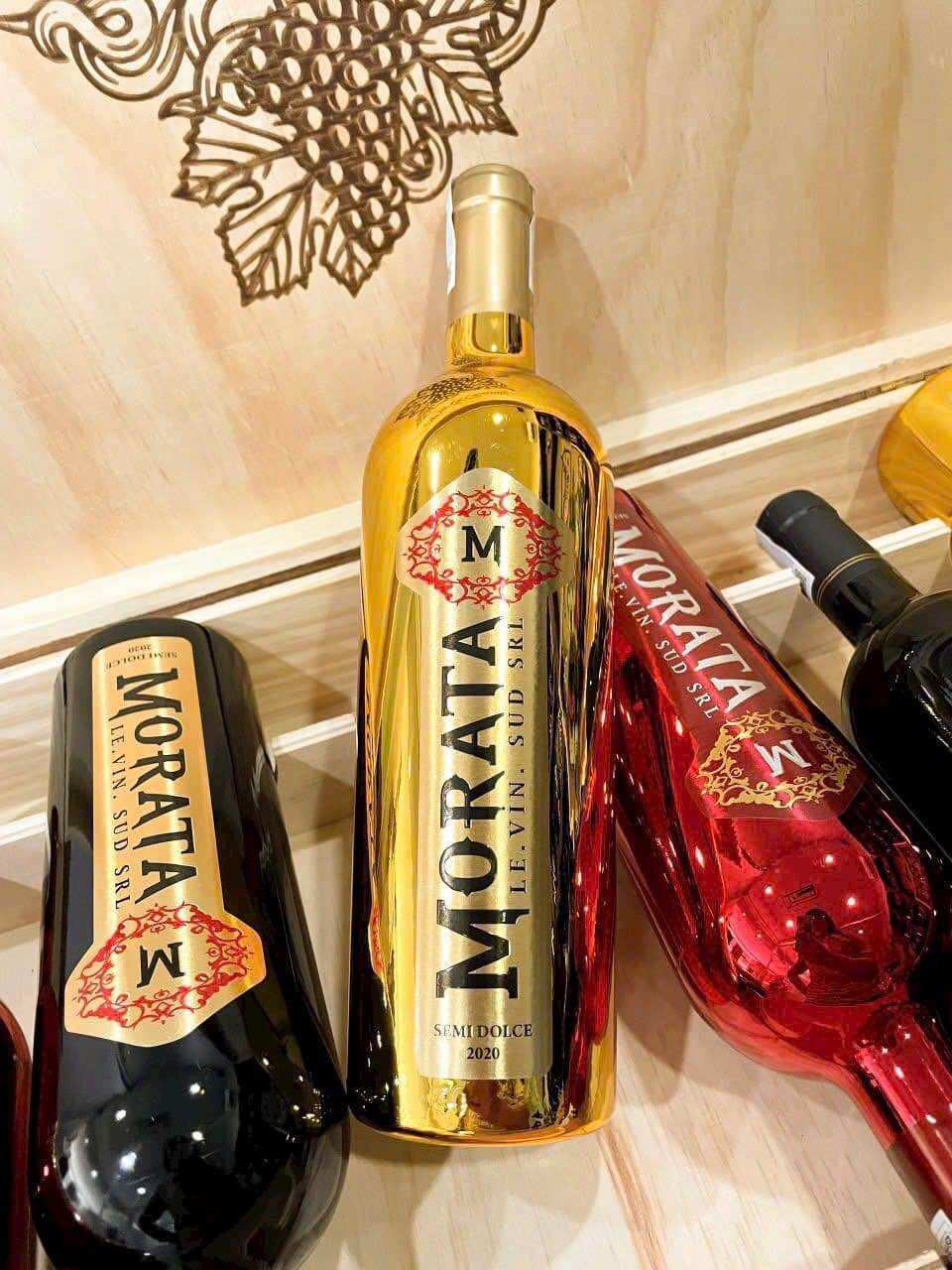 Rượu vang NGỌT Ý MORATA