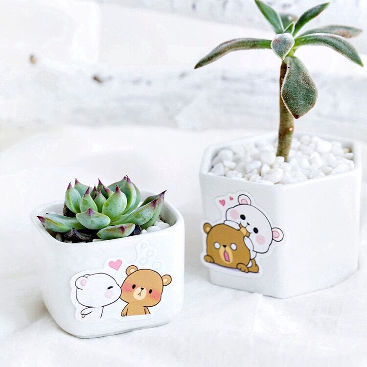 Hộp sticker box nhiều loại dễ thương