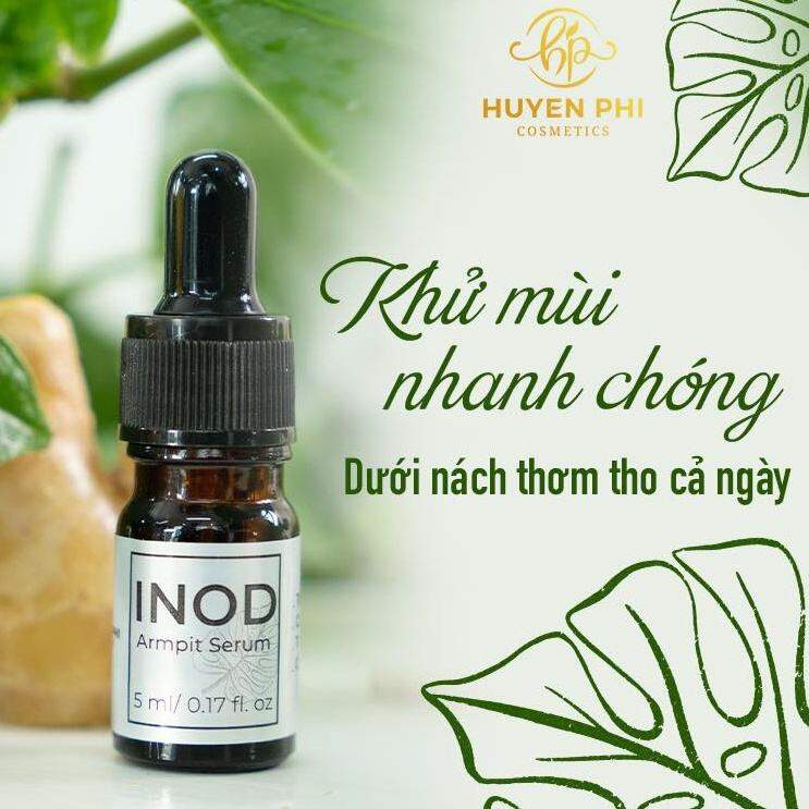 Serum khử mùi hôi nách hôi chân INOD huyền phi 5ml