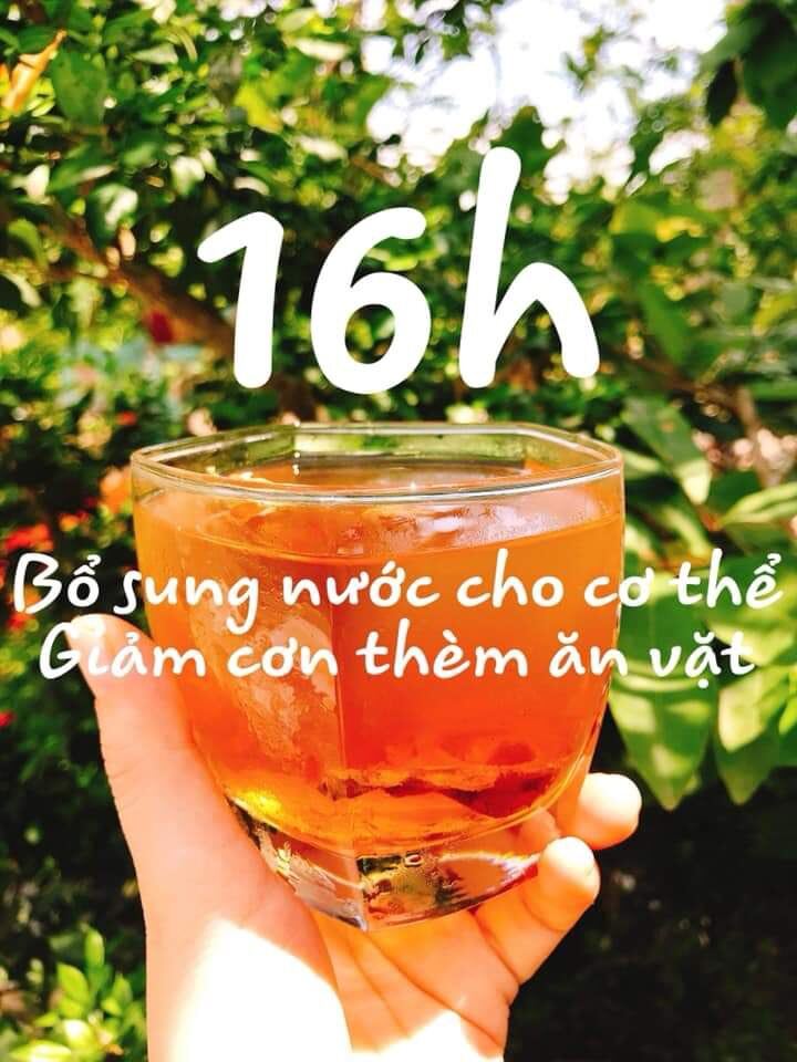 TRÀ THẢI ĐỘC - THẢI MỠ ( Cô Gái Núi)