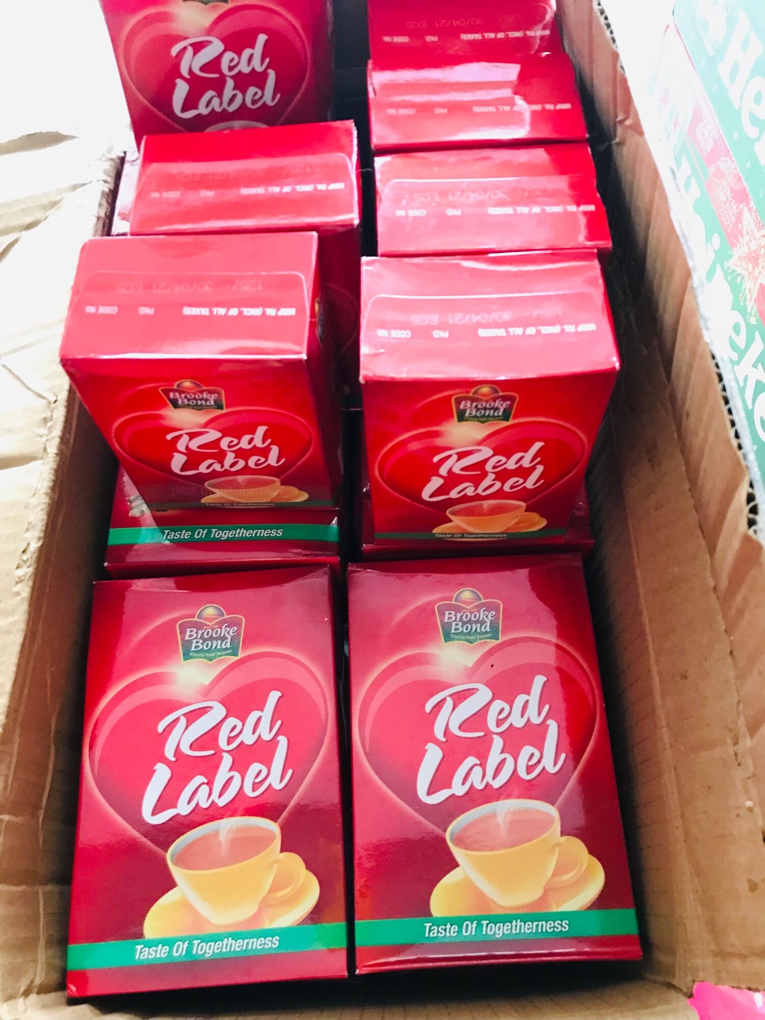 Trà Ấn độ Red label 500g