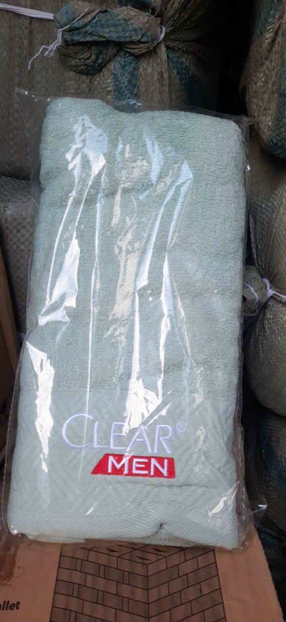 Clear Men Cotton Bath Towel 35-1.2m