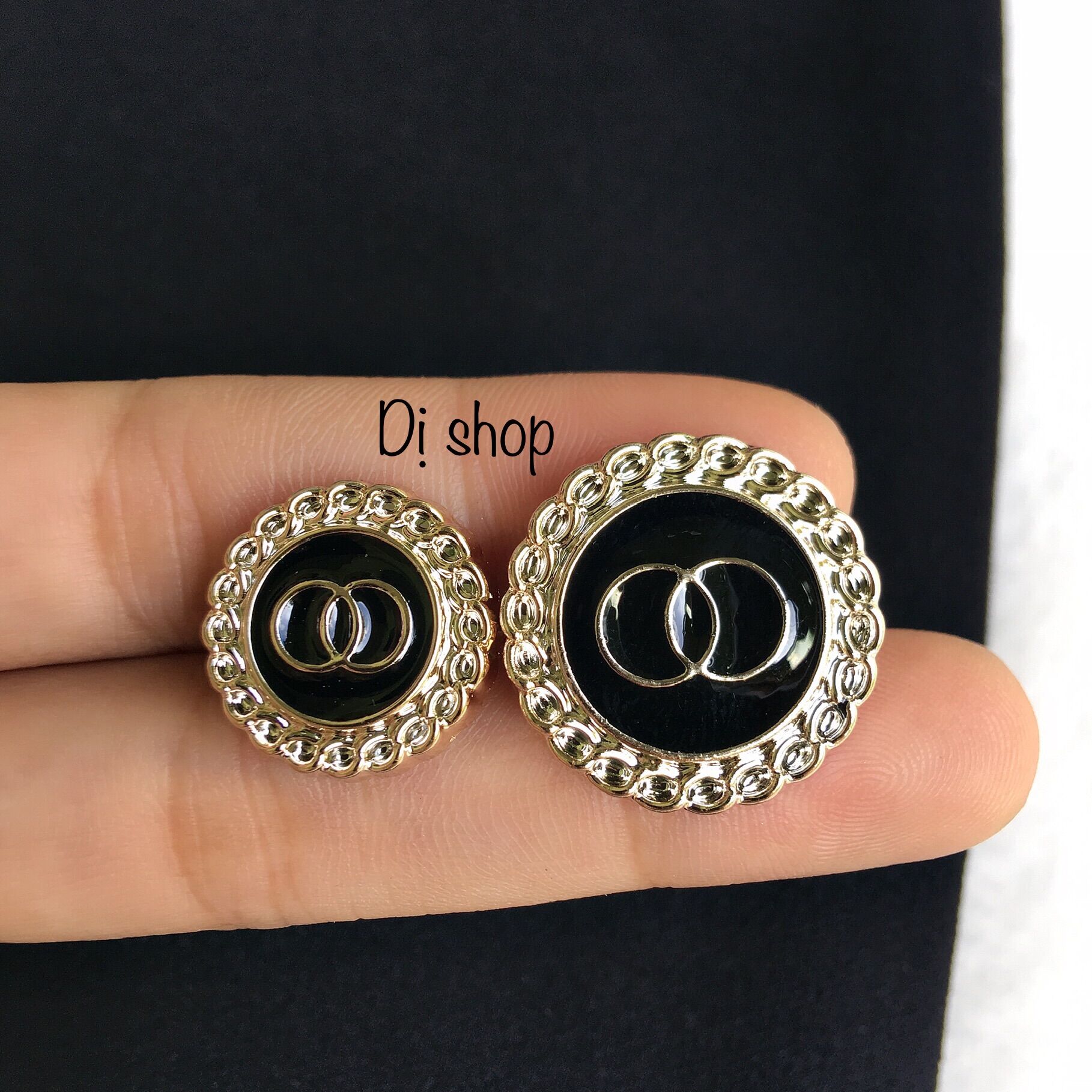 (N040) set 5 NÚT VEST NHIỀU SIZE NHIỀU MÀU