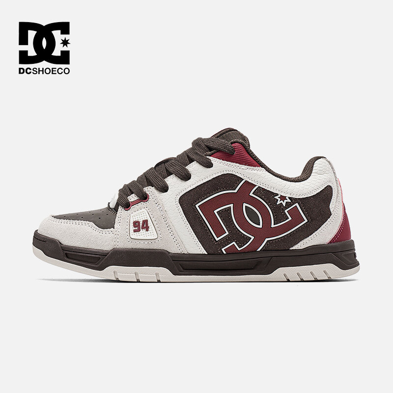 DC Shoes | Giày Thể Thao Đen Hổ Phách