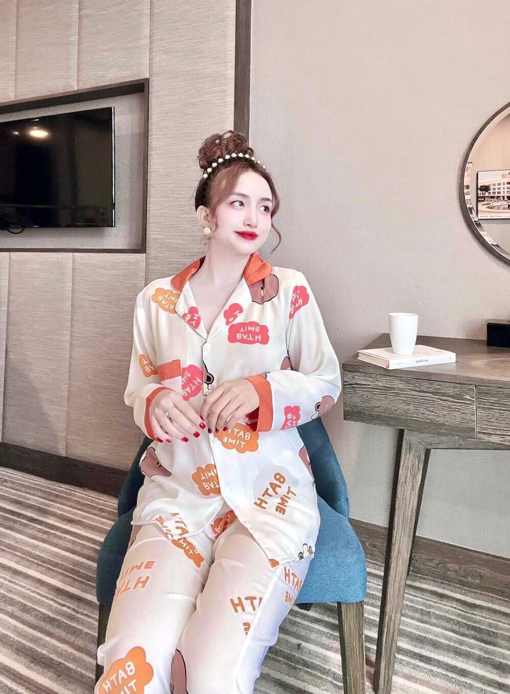 Đồ Bộ Mango Cao Cấp 55-75kg Bigsize Thanh Lịch R