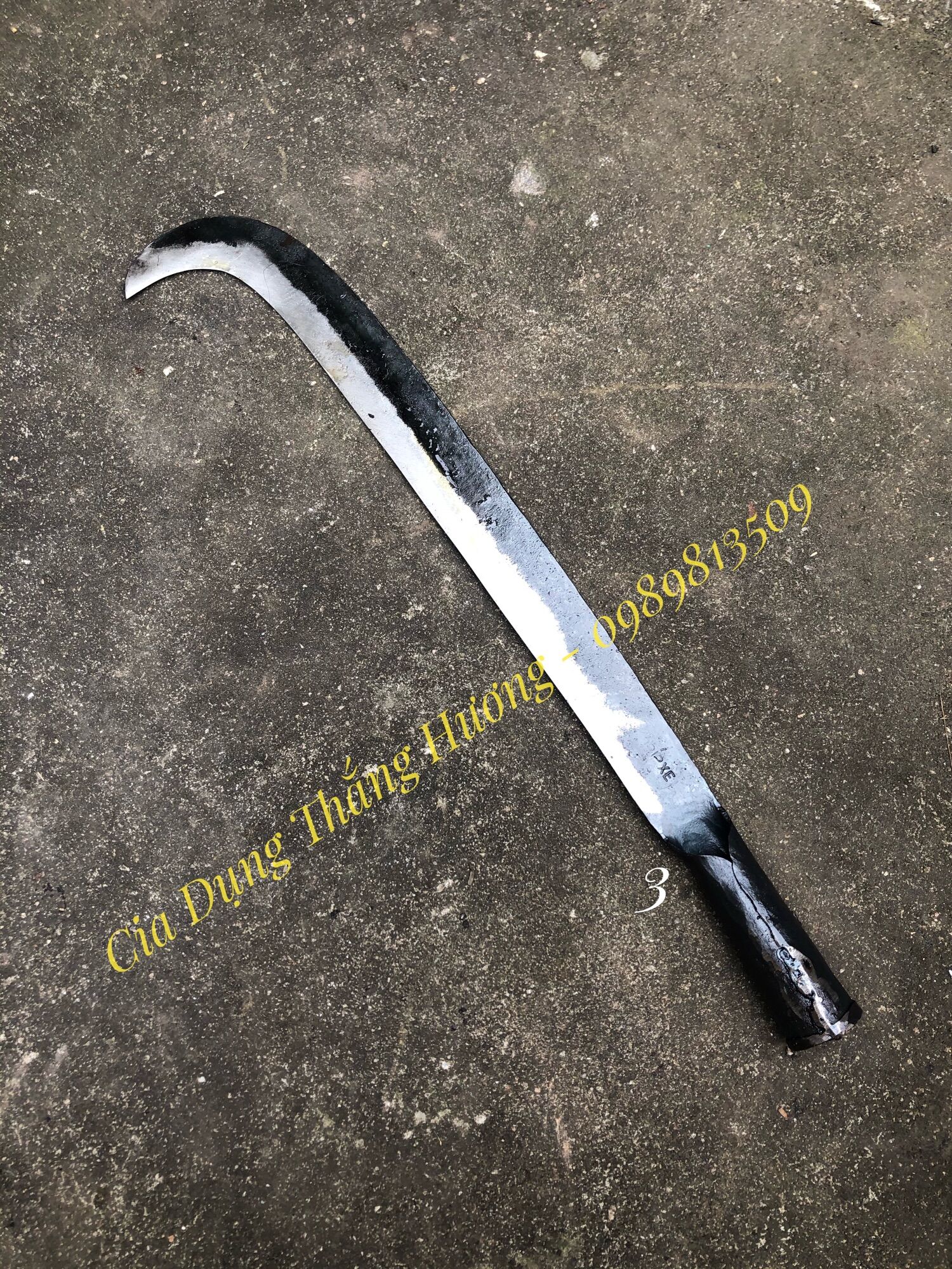 Dao phát cành nhíp xe siêu sắc