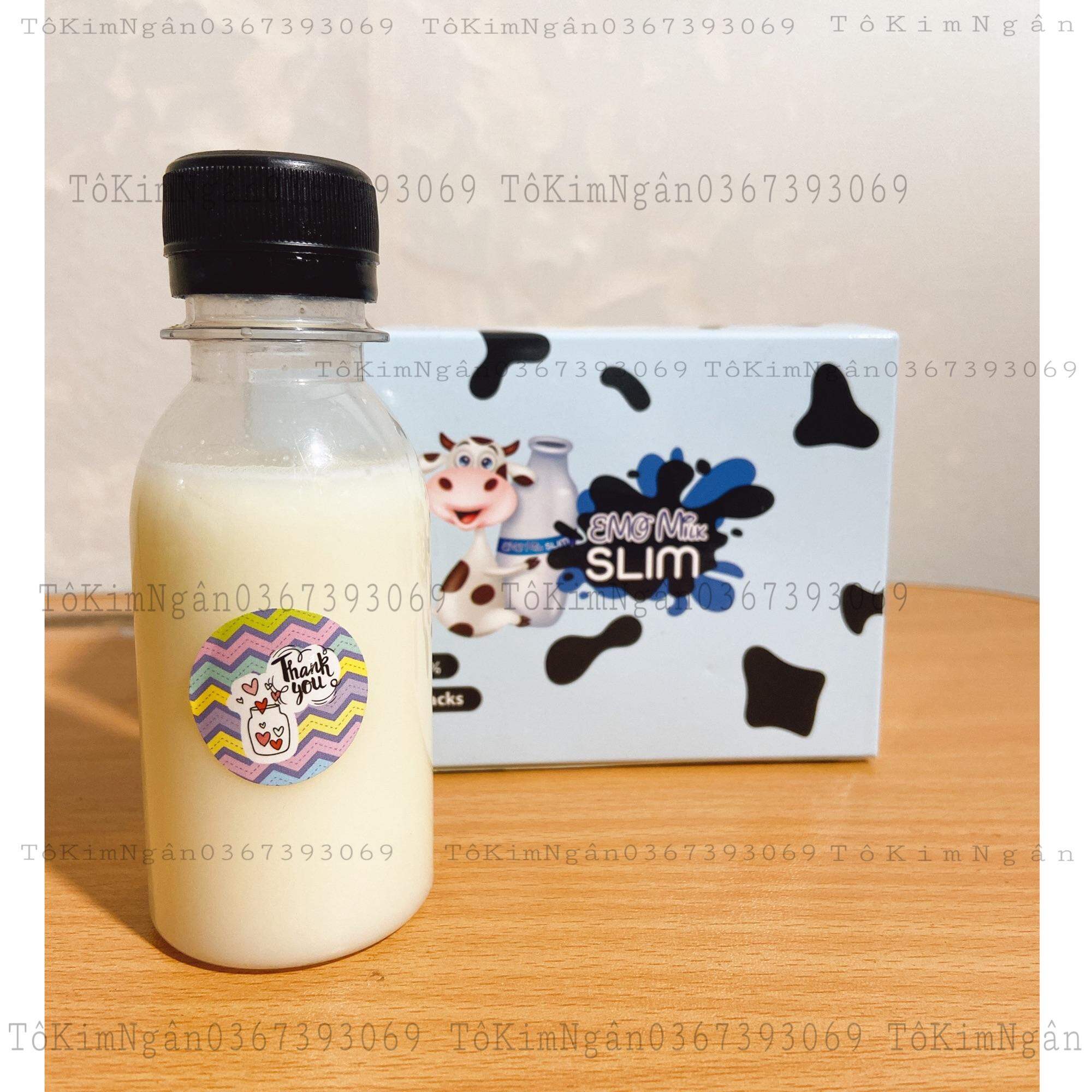 EMOSLIM - VITAMIN GIẢM CÂN VỊ SỮA TÁCH BÉO