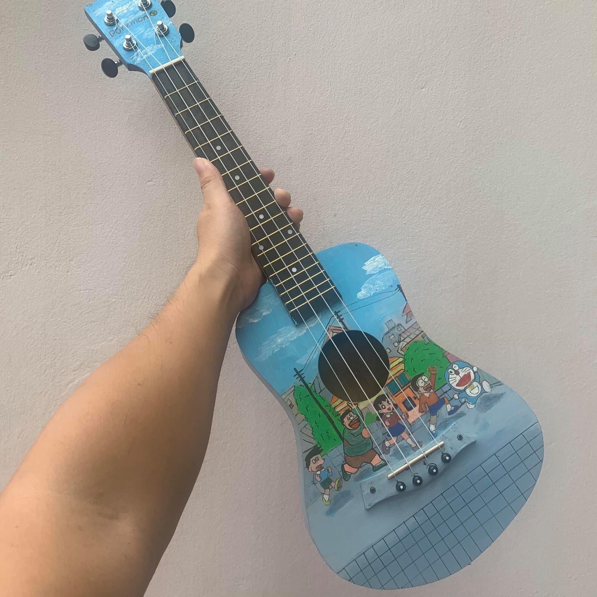 (RẺ VÔ ĐỊCH) ĐÀN UKULELE SOPRANO HÌNH ĐẸP