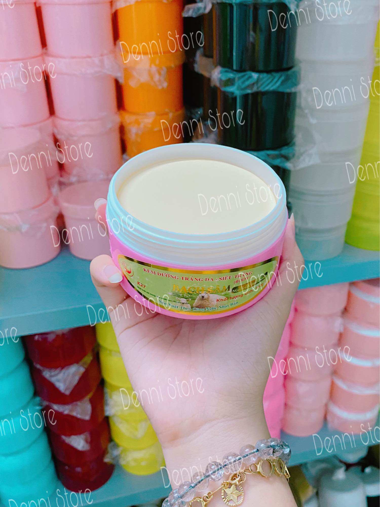 Kem Cốt Bạch Sâm 250g