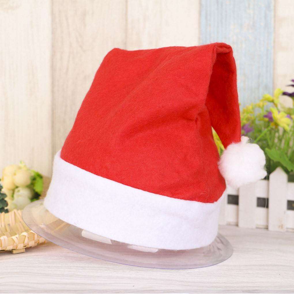 Nón noel nỉ dành cho người lớn, nón noel trẻ em