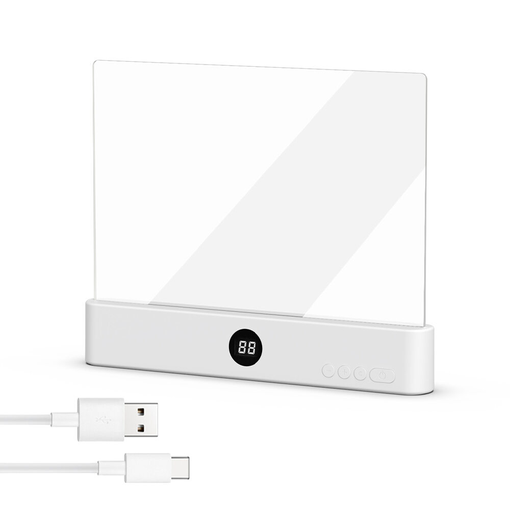 Đèn LED Cầm Tay Đèn Đọc Sách Đèn Ngủ Cho Giường Ô Tô Du Lịch Động Lực Đánh Dấu Trang Đèn Học Có Thể Sạc Lại Đèn Gia Đình