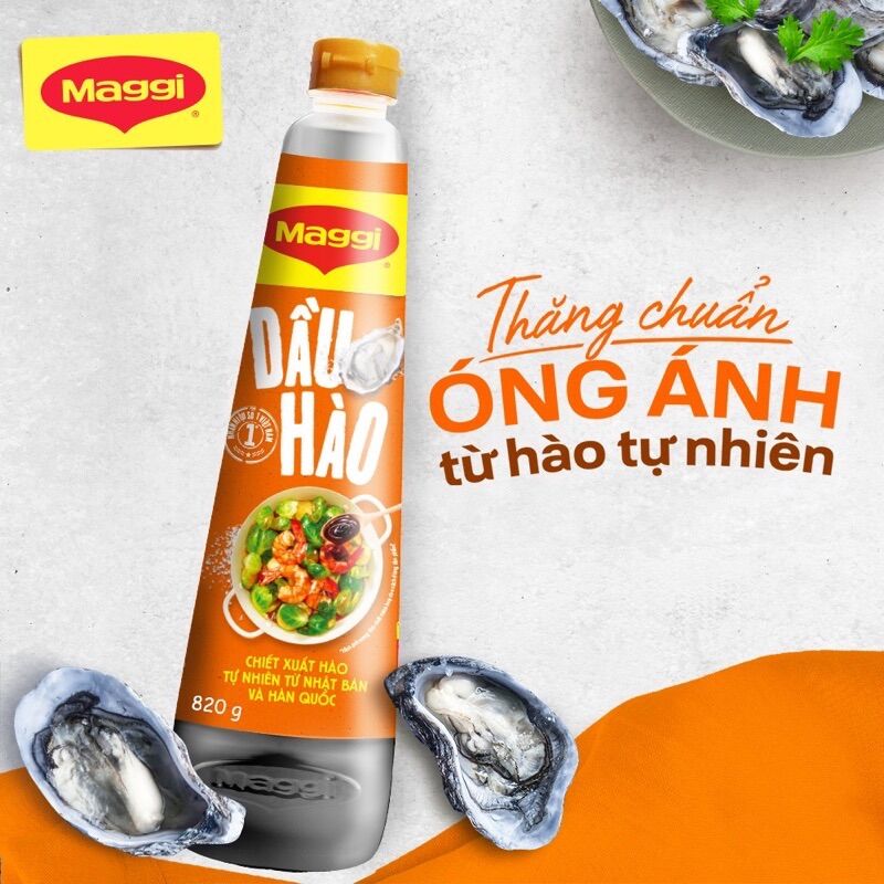 Dầu hào Maggi 1,2 kg