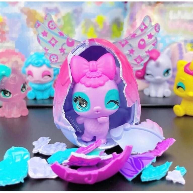 Set 3 và set 5 trứng Hatchimals mùa 9 có cánh
