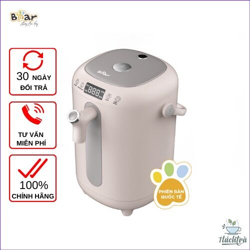 Bình thủy điện thông minh Bear ZDH-H30B1 (KE-B30V1) chính hãng, giữ nhiệt tốt, bảo hành 18 tháng